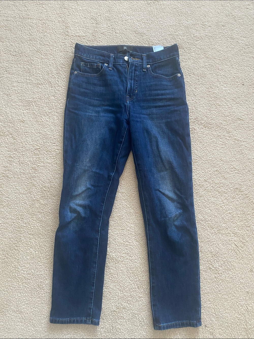 Banana Republic Petite Jeans - Dark Blue Denim